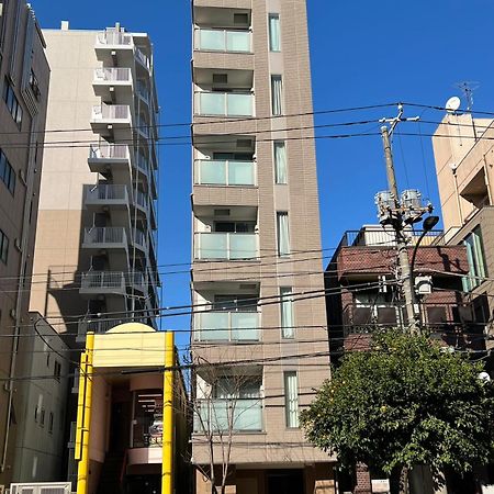 טוקיו Skyhotel Kikukawa 駅徒歩2分 מראה חיצוני תמונה