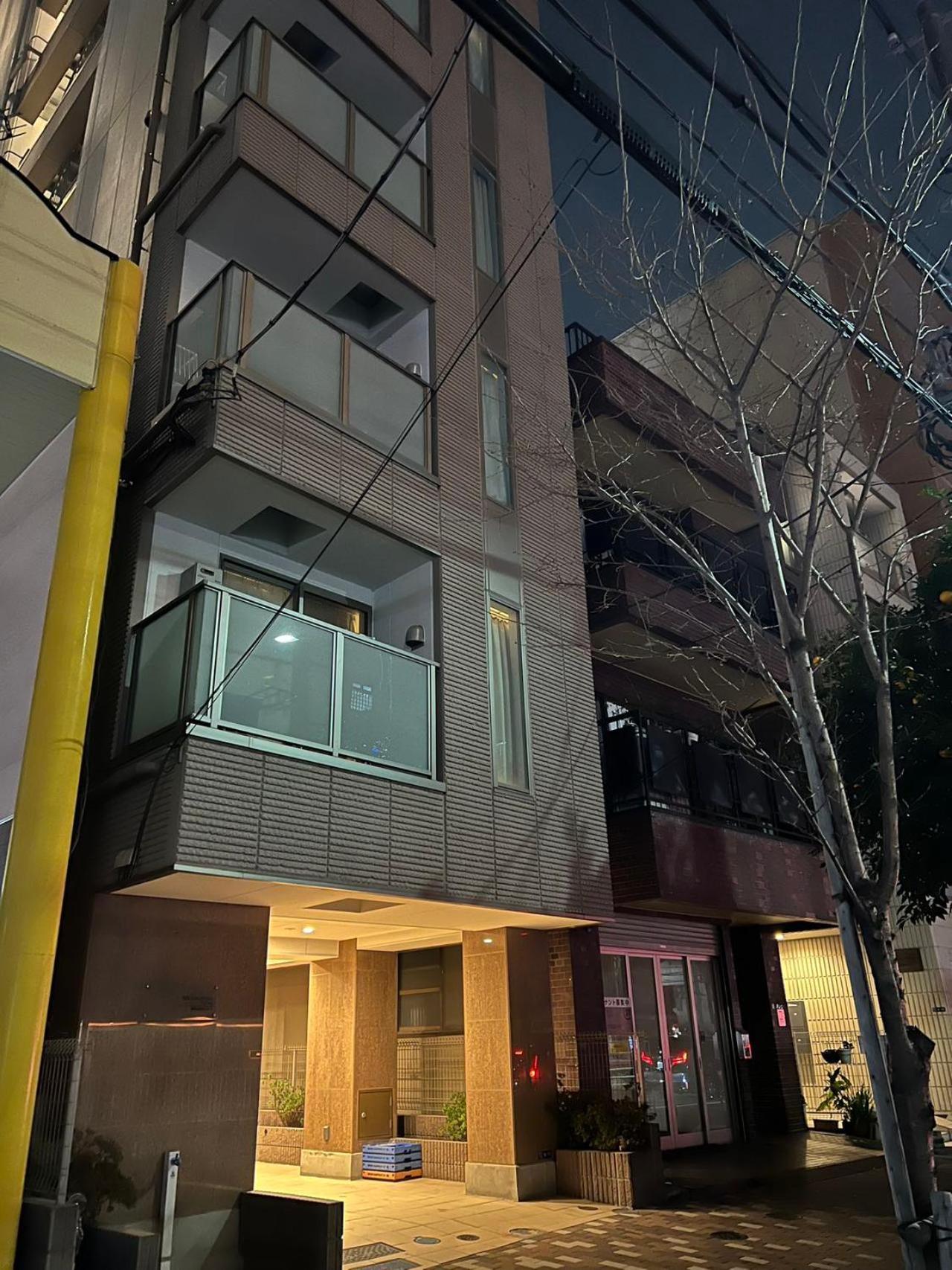 טוקיו Skyhotel Kikukawa 駅徒歩2分 מראה חיצוני תמונה