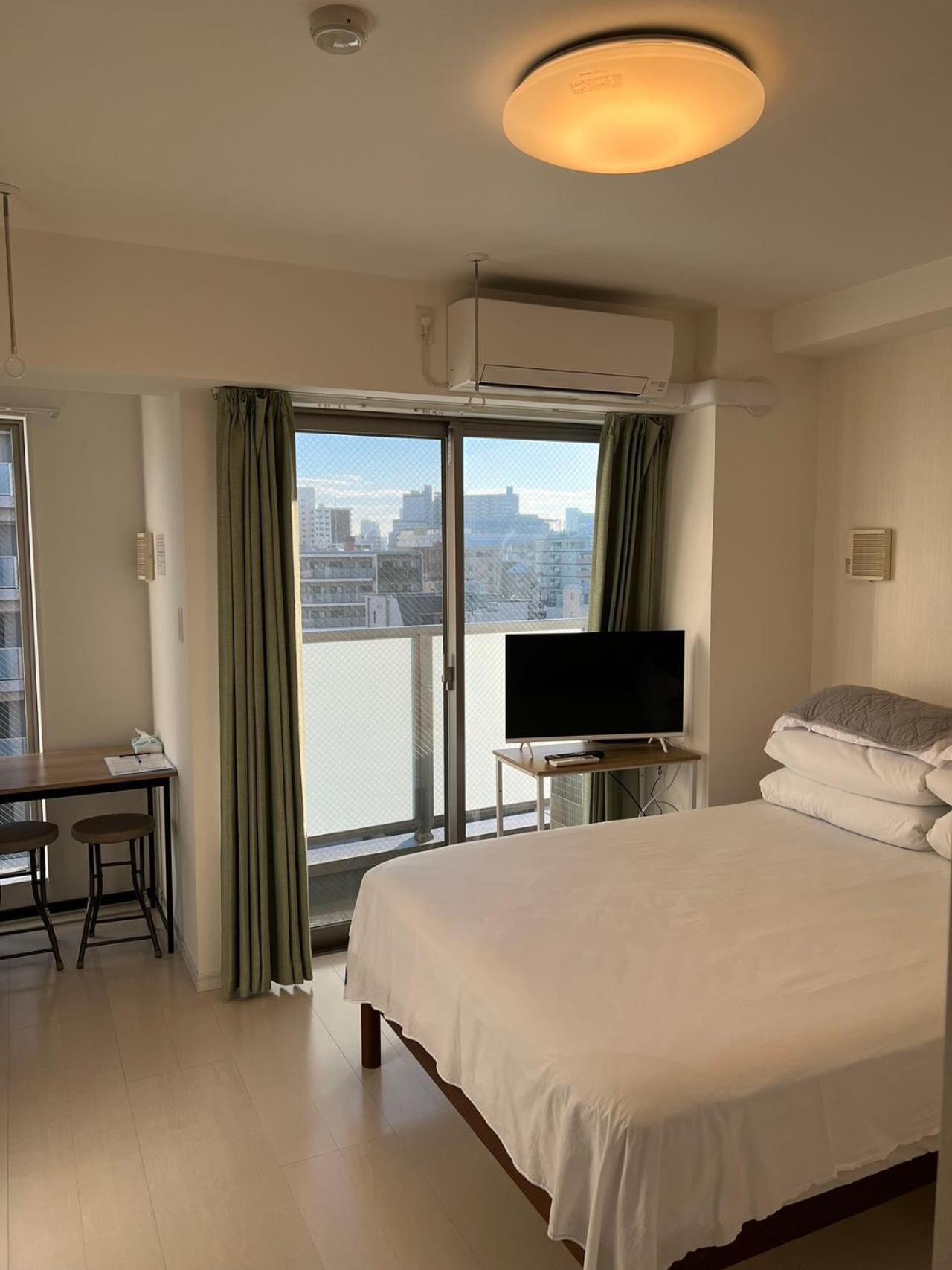 טוקיו Skyhotel Kikukawa 駅徒歩2分 מראה חיצוני תמונה